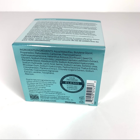 NIB Elemis Pr Collagen Eye Revive Mask - Picture 4 of 7